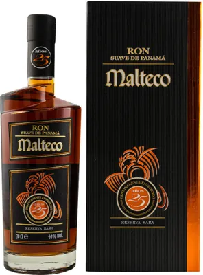 Produktbild von Malteco Rum 25 Jahre 0,7 Liter