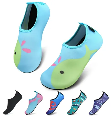 Imagen del producto de Sandalias para niños, zapatos de agua, color verde, talla 36/37, ideales para la playa y la piscina