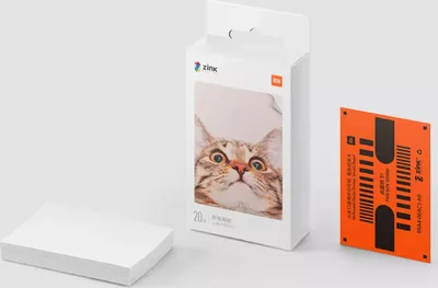 Produktbild von XIAOMI ZINK Pocket Printier Selbstklebendes Fotodruckpapier 50 Blatt für XIAOMI 3-Zoll-Mini-Pocket-Fotodrucker