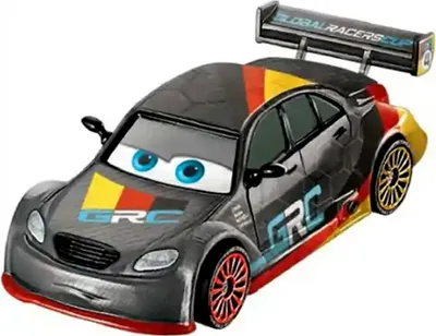 Produktbild von Disney Cars GRC, Max Schnell, Fahrzeuge Metallauto, Die Cast 1:55, HYD12, Mattel, Pixar