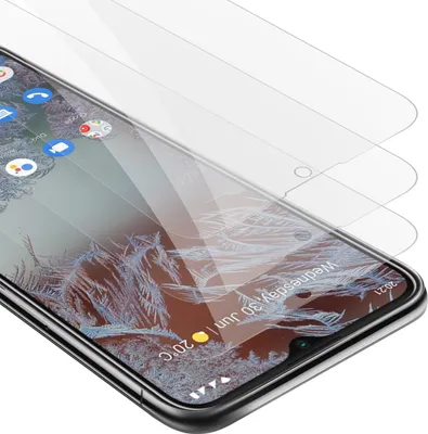 Produktbild von Cadorabo 3x Panzer Folie für Nokia G10 / G20 Schutzfolie in Transparent Folie Tempered Display-Schutzglas