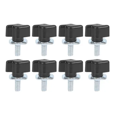 Imagen del producto de Retenedor rápido para techo rígido, Fijación rápida para techo rígido, Tuerca con tornillo de pulgar para desmontaje rápido de techo rígido, Tornillos para desmontaje rápido de techo rígido, Kit de desmontaje rápido para techo rígido, compatible con Jeep Wrangler