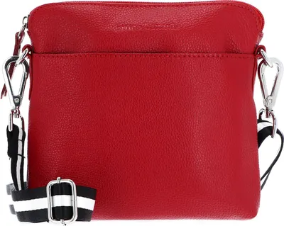 Image de bruno banani Cuir sac à épaule sac à épaule bandoulière Crossbody Bag Red rouge