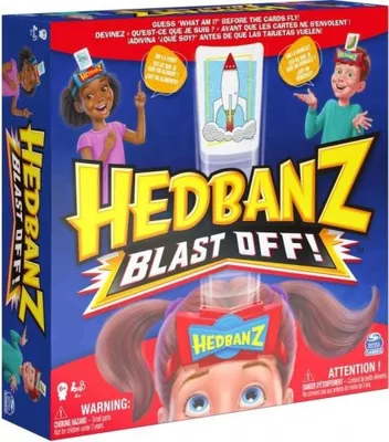 Obrázok produktu pre Hedbanz Shooting Cards - hra