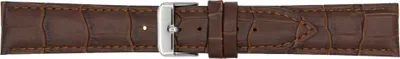 Produktbild von Gepolsterter Riemen mit Alligatormotiv AK1306.02 - Breite: 22 mm