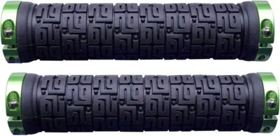 Image de NG Sports Tulsee Lock-On Griff, 140/31.5mm, noir/vert
