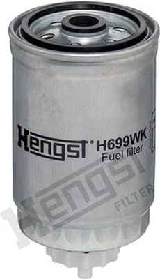 Produktbild von Kraftstofffilter HENGST FILTER H699WK für FIAT Freemont (345)