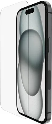 Produktbild von Belkin Screenforce Iphone 15 Displayschutzfolie Durchsichtig  Durchsichtig One Size