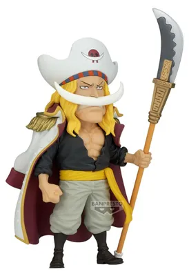 Obrázek produktu pro Figurka Edwarda Newgate ze série One Piece Mega World Collectable, zobrazující událost God Valley Incident, výška 17 cm