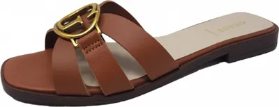 Produktbild von Guess Symo Damen Pantolette in Braun, Größe 36