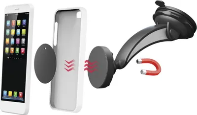 Produktbild von Magnetyczny uchwyt na telefon do szkła i samochodu "Magnes"