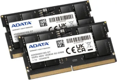 Produktbild von SO-DIMM 32 GB DDR5-4800 (schwarz, AD5S480032G-S, Premier)