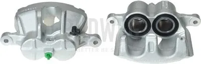 Produktbild von BUDWEG CALIPER Bremssattel Vorne Rechts für VW Crafter Kastenwagen (SY, SX) 345537