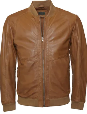 Produktbild von JCC Lederblouson 6010092-2 Herren cognac M