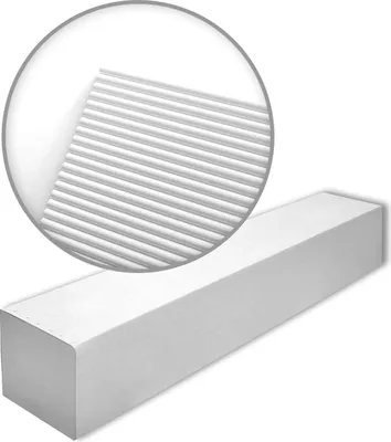 Zdjęcie produktu dla Panele 3D NMC ARSTYL CANELÉ S-box 1 pudełko z 6 listwami 12 m
