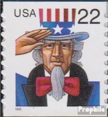 Produktbild von Briefmarken USA 1998 Mi 3064BC (kompl.Ausg.) postfrisch Freimarke - Uncel Sam