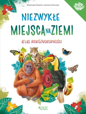 Produktbild von Niezwykle miejsca na Ziemi