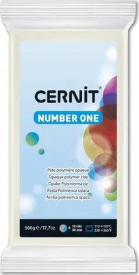 Obrázek produktu pro CERNIT NUMBER ONE 500g bílá krycí