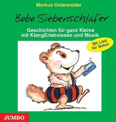 Produktbild von Bobo Siebenschläfer. CD
