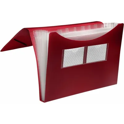Productafbeelding van FolderSys 70005-88 Fächermappen,7 Fächer,bordeaux