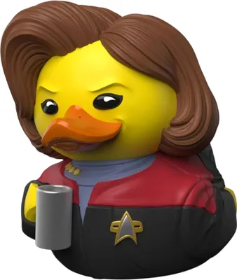 Produktbild von Star Trek - "TUBBZ" Mini-Gummiente, Kathryn Janeway CD1330 (Einheitsgröße) (Bunt)