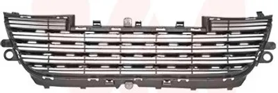 Produktbild von VAN WEZEL Lüftungsgitter Grill Stoßfänger passend für PEUGEOT 2008 Kombi (CU)