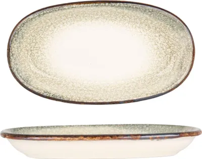Produktbild von By Bone Servierschale - Spazio - Porzellan - 19x11 cm