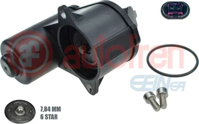 Produktbild von AUTOFREN SEINSA Stellmotor Feststellbremse DEPB005 Hinten beidseitig für VW Passat Variant (3C5)