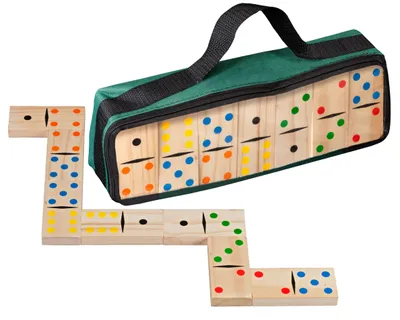 Immagine prodotto di Philos 3617 - Domino grande, doppio 6 4014156036178
