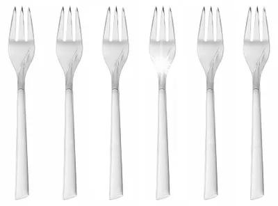 Produktbild von Gerlach Flames Set 6 Kuchengabeln Glänzend Kuchenbesteck
