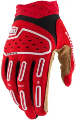 Produktbild von 100percent Airmatic 2 Offroad-handschuhe Rot M Rot M