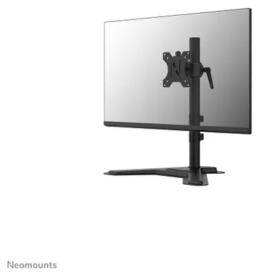 Produktbild von Neomounts DS45-600BL1 Monitorständer für einen Bildschirm 10-32", Freistehend, 9 kg, 25,4 cm (10"), 81,3 cm (32"), 100 x 100 mm, Schwarz