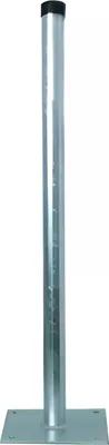 Produktbild von Standfuss Stahl 100cm Ø50mm : 50mm : 100cm
