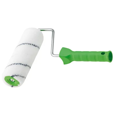 Obrázok produktu pre Maliarsky valček nylonový 18 cm s rukoväťou Nölle