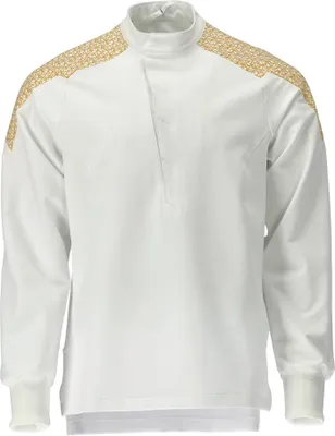 Produktbild von Mascot Schlupfkasack, ULTIMATE STRETCH Gr. 2XL, weiss/currygelb