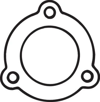Produktbild von BOSAL 256-322 Auspuffdichtung Auspuffdichtung für AUDI A4 Avant (8K5, B8)