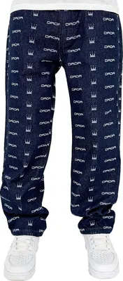 Produktbild von DADA Supreme Loose Fit Jeans mit DADA All Over Print Größe: 34W / 32L