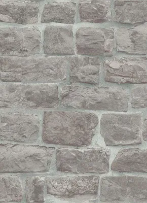 Produktbild von Vliestapete 5818-10 Tapete Stein Beton 0.53 x 10.05 m Erismann Grau