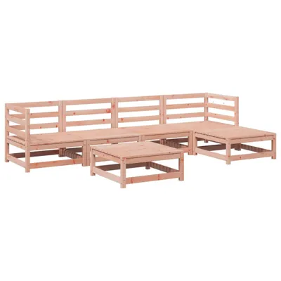 Produktbild von 6-tlg. Garten-Sofagarnitur Massivholz Douglasie
