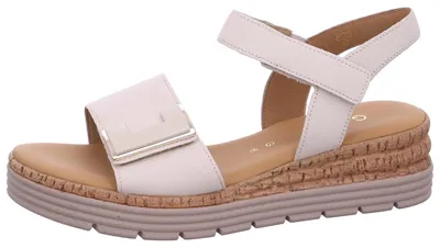 Produktbild von Gabor Comfort Keilsandalette Beige