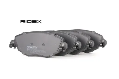 Produktbild von RIDEX Bremsbeläge Satz Vorne für FORD MONDEO III Kombi (BWY) 402B0018