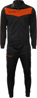 Image de Givova Visa Survêtement Noir M Homme Noir M