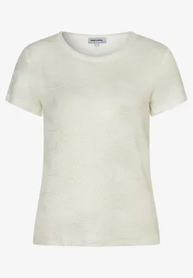 Produktbild von T-Shirt mit Glanzbelag