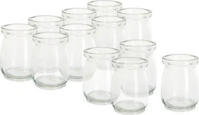 Produktbild von VBS XXL Minvasen, 12 Stück, Füllmenge ca. 100ml