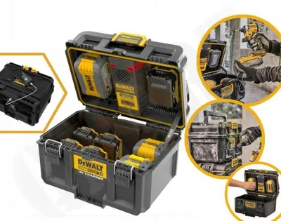 DEWALT Ladegerät DWST83471 18/54V 2-Port 4A ToughSystem 2.0