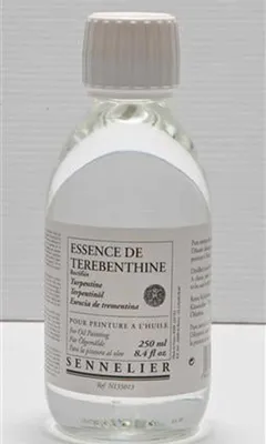 Obrázek produktu pro Destilovaný balzámový terpentýn 250 ml