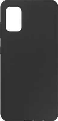 Obrázek produktu pro eSTUFF Silikonové pouzdro - Ochranný kryt pro mobilní telefon - Black - pro Samsung Galaxy A41 (ES673171-BULK)