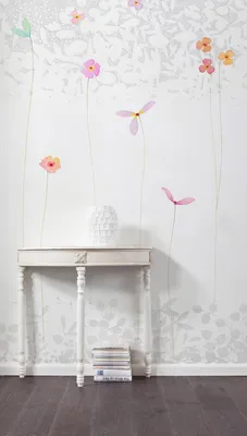 Produktbild von Komar Vlies Fototapete "Satomi", bunt, 150 x 250 cm; V3-781