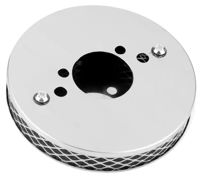 Image de Filtre à air de type « pancake » en alliage d'aluminium, compatible avec le carburateur SU HS4 de 1 pouce
