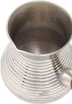 Produktbild von Cezve Kaffeekanne - vernickeltes Messing - 750 ml